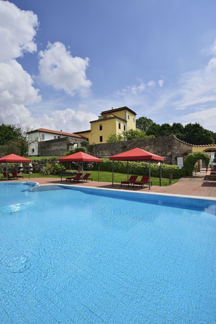 Imagen de la piscina del Casa de Huéspedes Borgo Antico Fattoria Casalbosco. Foto 19