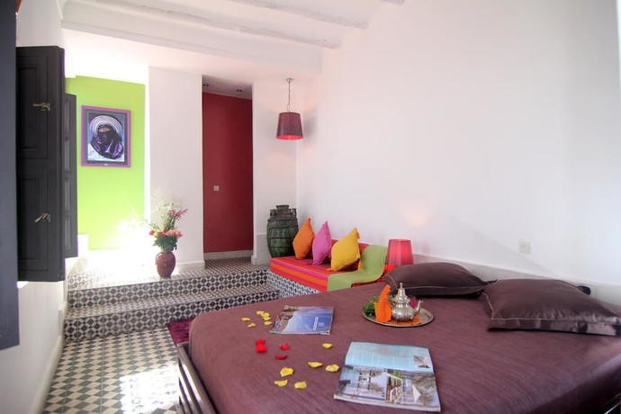 Imagen de la habitación del Casa de Huéspedes Bougainvillea Riad. Foto 2