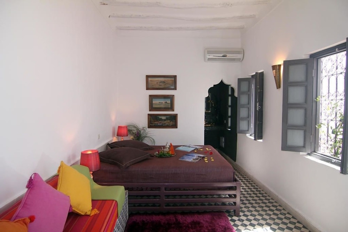 Imagen de la habitación del Casa de Huéspedes Bougainvillea Riad. Foto 3