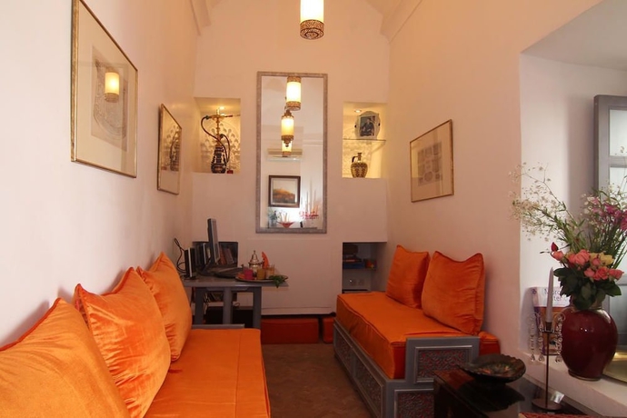 Imagen de los interiores del Casa de Huéspedes Bougainvillea Riad. Foto 13