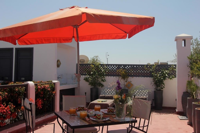 Imagen de los interiores del Casa de Huéspedes Bougainvillea Riad. Foto 14