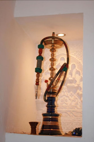 Imagen de los interiores del Casa de Huéspedes Bougainvillea Riad. Foto 15