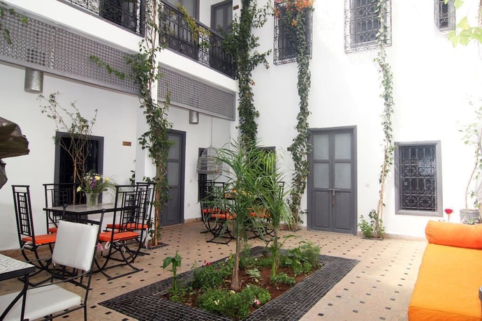 Imagen de los interiores del Casa de Huéspedes Bougainvillea Riad. Foto 16
