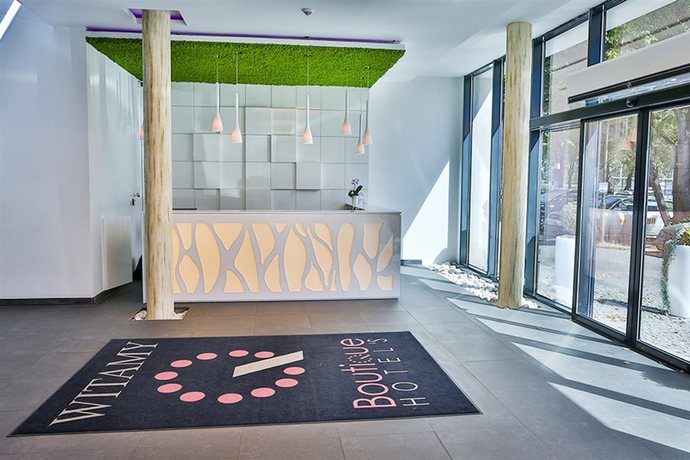 Imagen de los interiores del Casa de Huéspedes Boutique Hotel's Kwiska / Legnicka. Foto 9