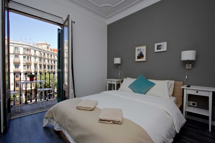 Imagen de la habitación del Casa de Huéspedes Bruc and Bruc Barcelona. Foto 5