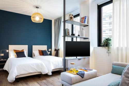 Imagen de la habitación del Casa de Huéspedes CO99 Art Building Residence. Foto 4