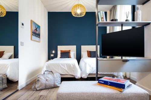 Imagen de la habitación del Casa de Huéspedes CO99 Art Building Residence. Foto 6