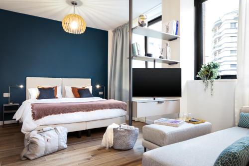 Imagen de la habitación del Casa de Huéspedes CO99 Art Building Residence. Foto 13