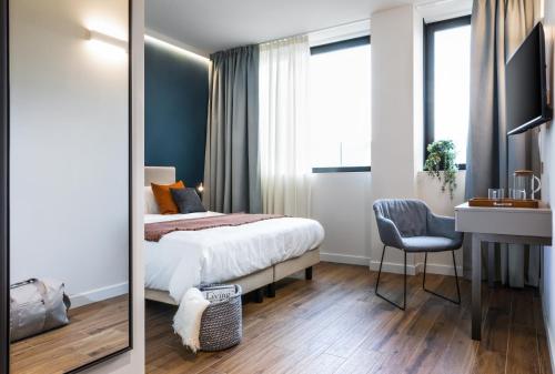 Imagen de la habitación del Casa de Huéspedes CO99 Art Building Residence. Foto 15