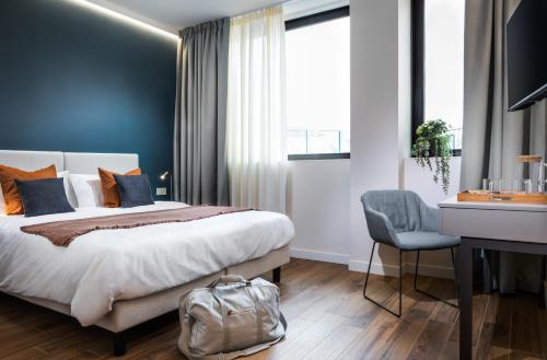 Imagen de la habitación del Casa de Huéspedes CO99 Art Building Residence. Foto 16