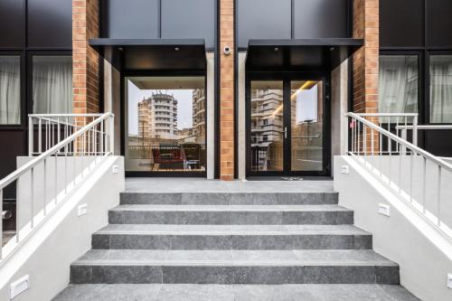 Imagen de los interiores del Casa de Huéspedes CO99 Art Building Residence. Foto 17