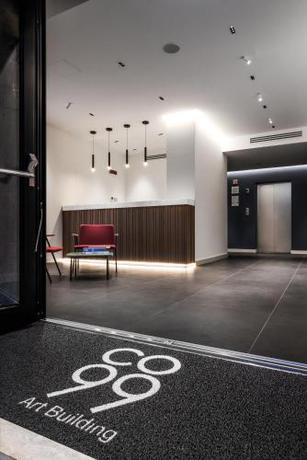 Imagen de los interiores del Casa de Huéspedes CO99 Art Building Residence. Foto 19