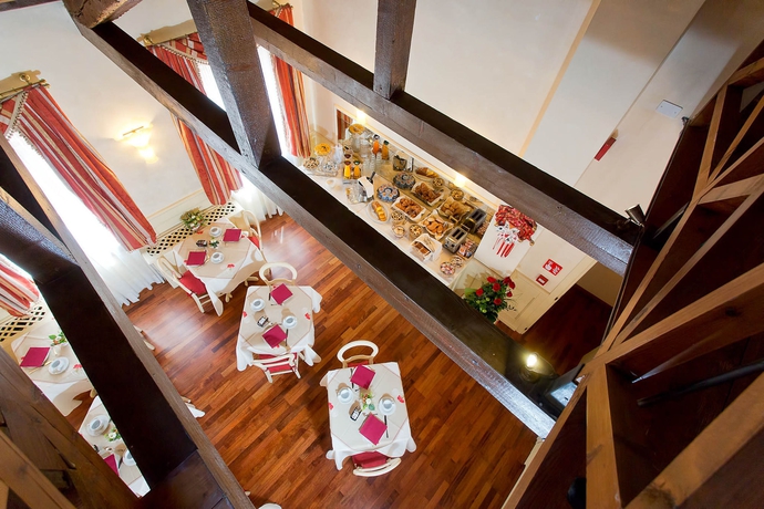 Imagen del bar/restaurante del Casa de Huéspedes Ca' San Polo. Foto 4