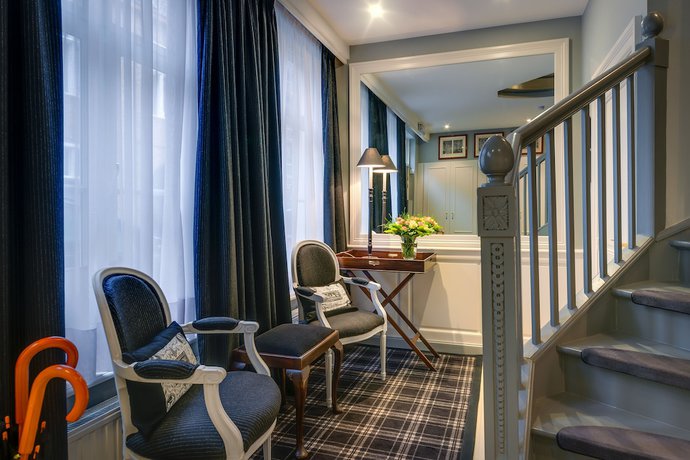 Imagen de los interiores del Casa de Huéspedes Canalside House Luxury Guesthouse. Foto 12