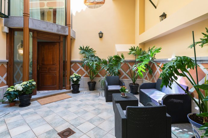 Imagen de los interiores del Casa de Huéspedes Casa Miraflores. Foto 19