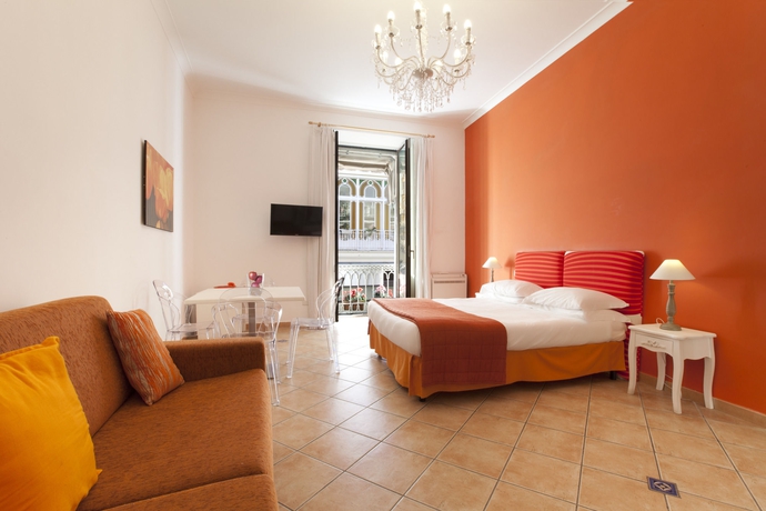 Imagen de la habitación del Casa de Huéspedes Casa Sorrentina. Foto 3