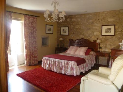 Imagen de la habitación del Casa de Huéspedes Casa da Posta de Valmaior. Foto 3