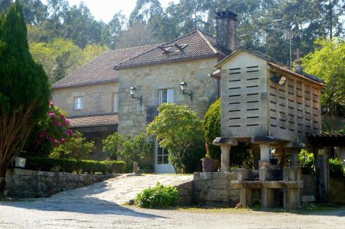 Imagen de los exteriores del Casa de Huéspedes Casa da Posta de Valmaior. Foto 5
