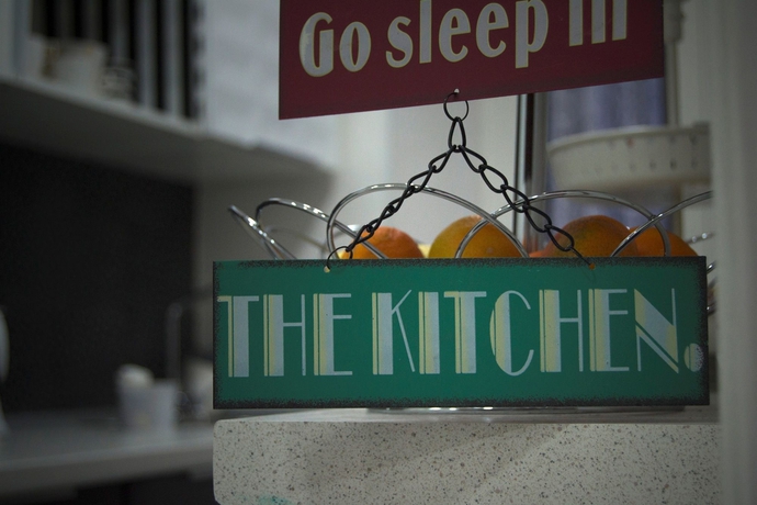 Imagen del bar/restaurante del Casa de Huéspedes C'est La Vie Suites. Foto 2