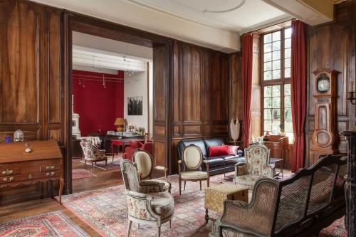 Imagen general del Casa de Huéspedes Chateau De La Ballue. Foto 5