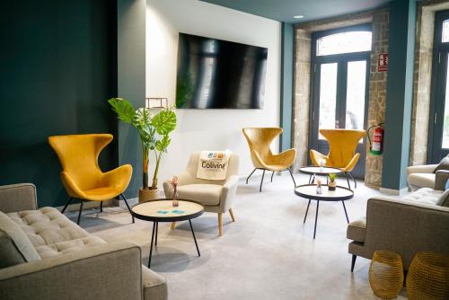 Imagen de los interiores del Casa de Huéspedes Coliving Compostela. Foto 5