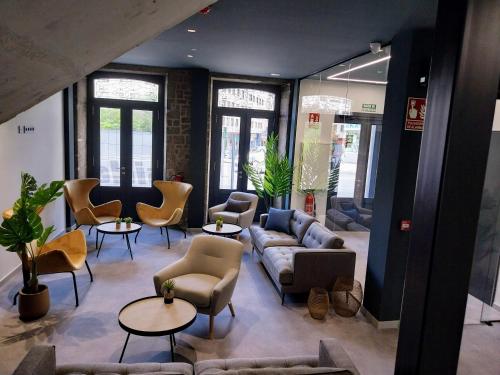 Imagen de los interiores del Casa de Huéspedes Coliving Compostela. Foto 6