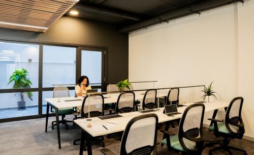 Imagen de los interiores del Casa de Huéspedes Coliving Compostela. Foto 7