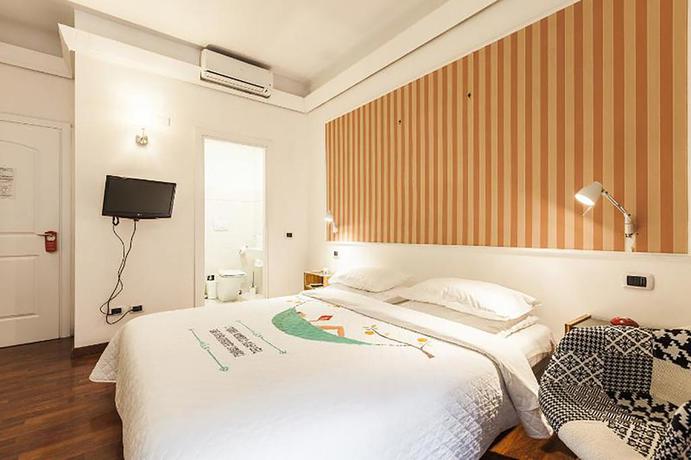 Imagen de la habitación del Casa de Huéspedes DAB, Roma. Foto 12