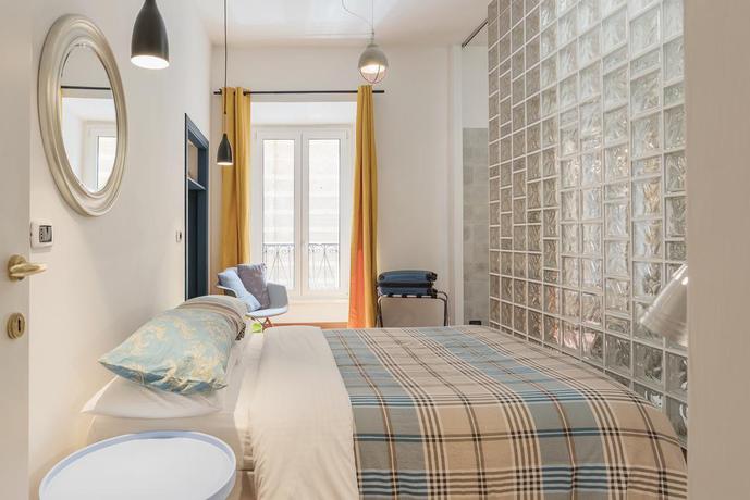 Imagen de la habitación del Casa de Huéspedes DAB, Roma. Foto 17