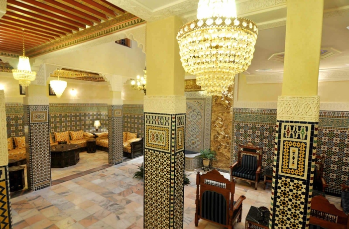 Imagen de los interiores del Casa de Huéspedes Dar Al Madina Al Kadima. Foto 14