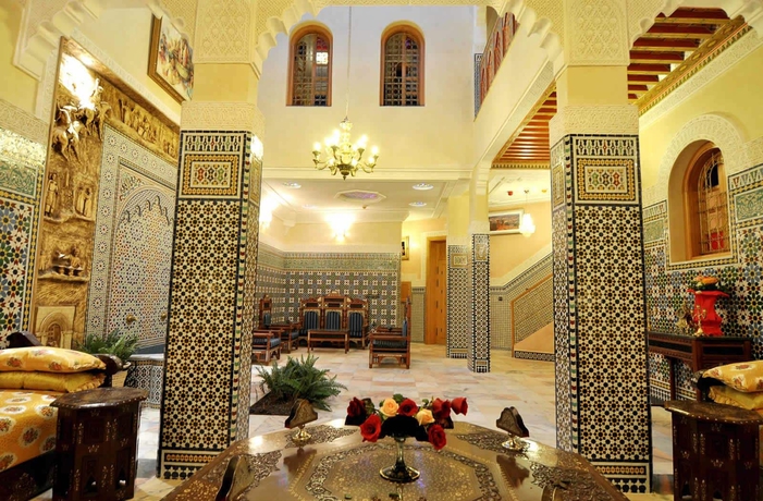 Imagen de los interiores del Casa de Huéspedes Dar Al Madina Al Kadima. Foto 16
