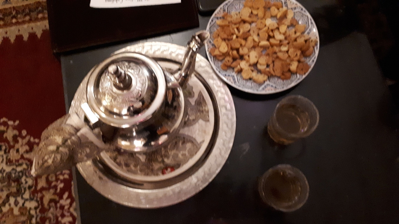 Imagen de los interiores del Casa de Huéspedes Dar Al Madina Al Kadima. Foto 18