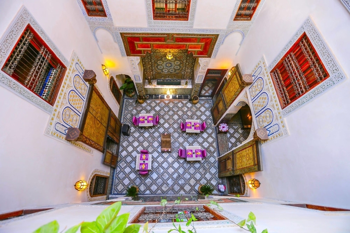 Imagen de los interiores del Casa de Huéspedes Dar Attajalli. Foto 19