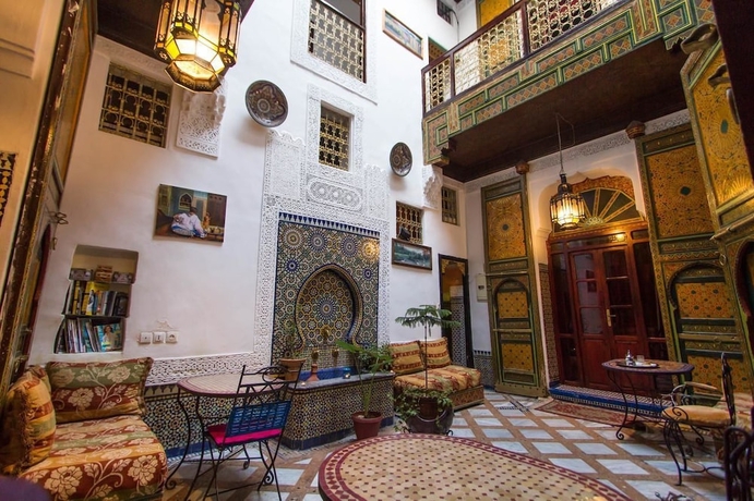 Imagen de los interiores del Casa de Huéspedes Dar Bouanania. Foto 19