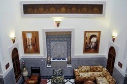 Imagen de los interiores del Casa de Huéspedes Dar Dalila. Foto 10