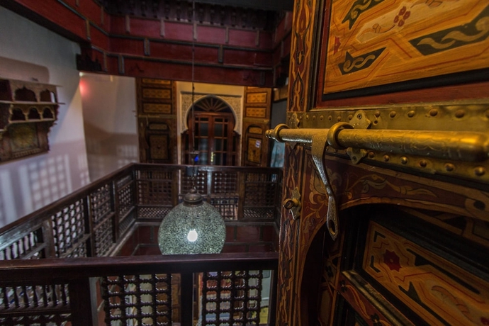 Imagen de los interiores del Casa de Huéspedes Dar El Yasmine. Foto 18