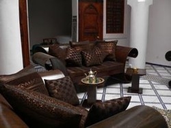 Imagen de los interiores del Casa de Huéspedes Dar Faracha Fes. Foto 15