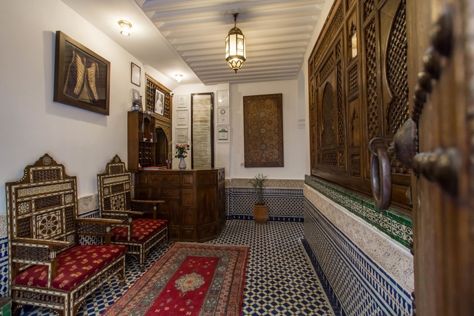 Imagen de los interiores del Casa de Huéspedes Dar Fes Medina Ziat. Foto 19