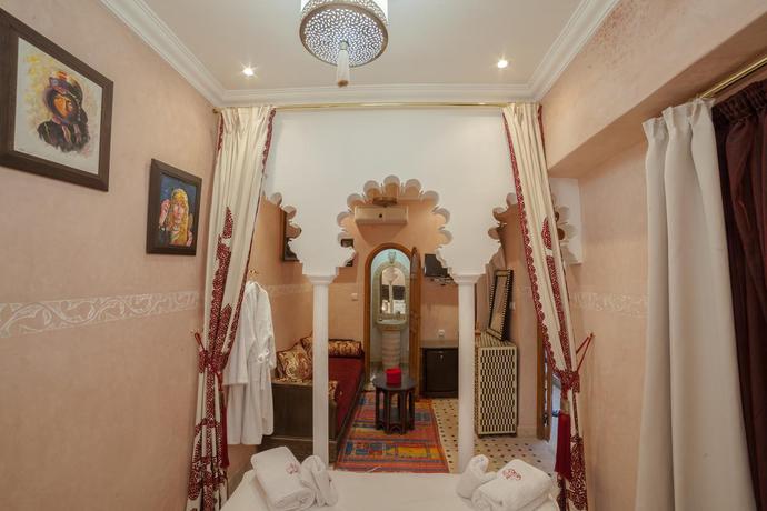 Imagen general del Casa de Huéspedes Dar Ikalimo Marrakech. Foto 2