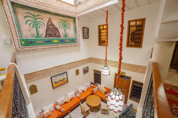 Imagen general del Casa de Huéspedes Dar Ikalimo Marrakech. Foto 17