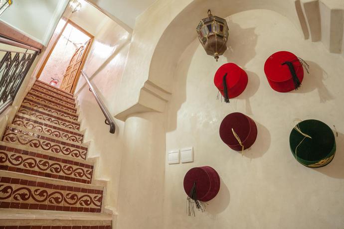 Imagen general del Casa de Huéspedes Dar Ikalimo Marrakech. Foto 4