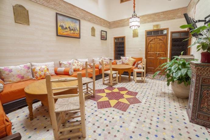 Imagen general del Casa de Huéspedes Dar Ikalimo Marrakech. Foto 5