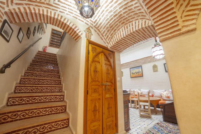 Imagen general del Casa de Huéspedes Dar Ikalimo Marrakech. Foto 6