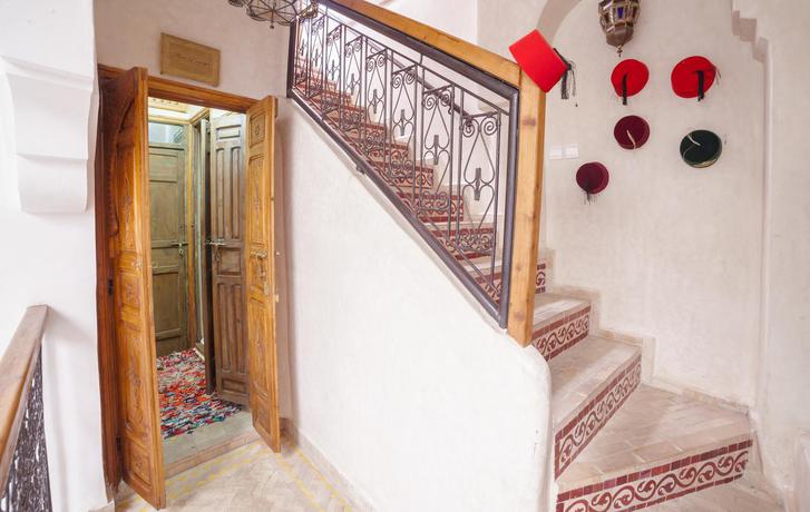 Imagen general del Casa de Huéspedes Dar Ikalimo Marrakech. Foto 8