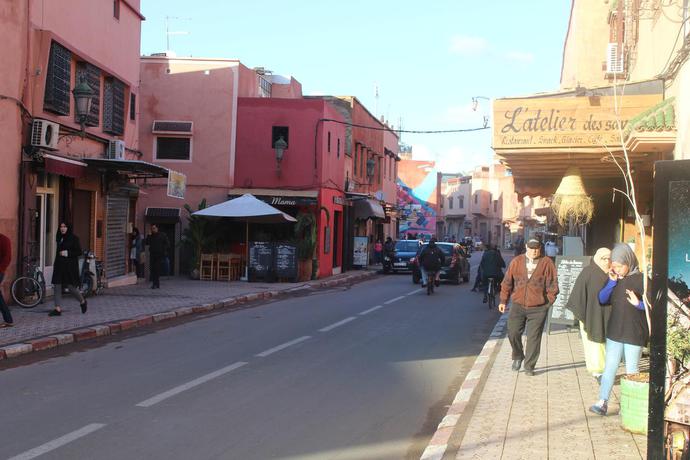 Imagen general del Casa de Huéspedes Dar Ikalimo Marrakech. Foto 11