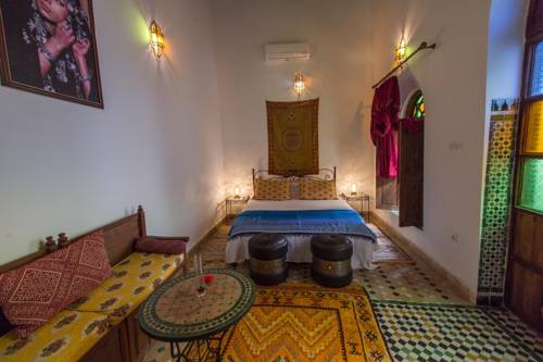 Imagen de la habitación del Casa de Huéspedes Dar Labchara. Foto 7