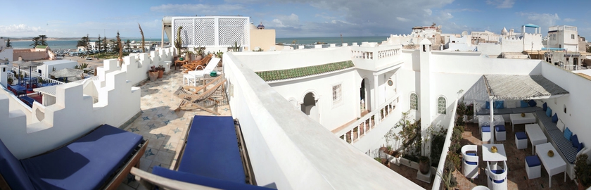 Imagen de los exteriores del Casa de Huéspedes Dar Loulema. Foto 7