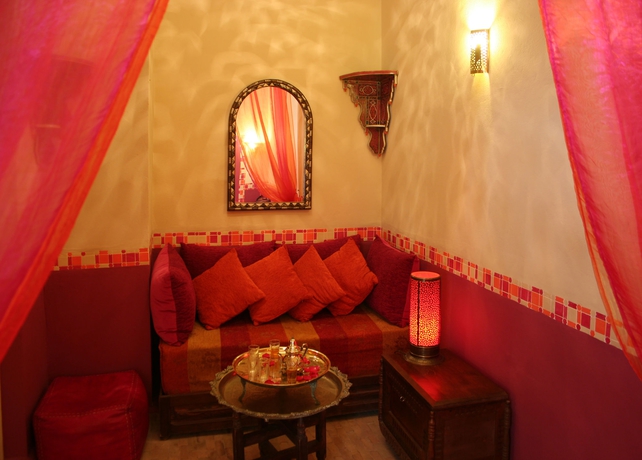 Imagen de los interiores del Casa de Huéspedes Dar Loulema. Foto 15