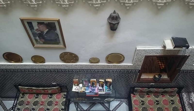 Imagen de los interiores del Casa de Huéspedes Dar Mehdi. Foto 18