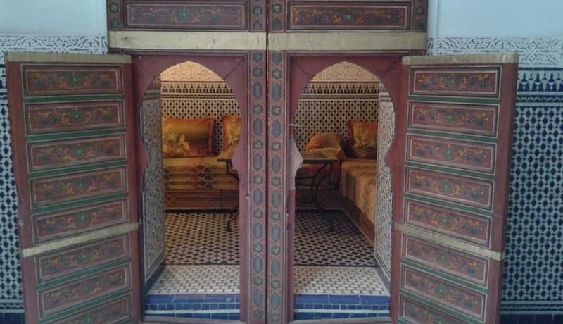 Imagen del bar/restaurante del Casa de Huéspedes Dar Mehdi. Foto 2